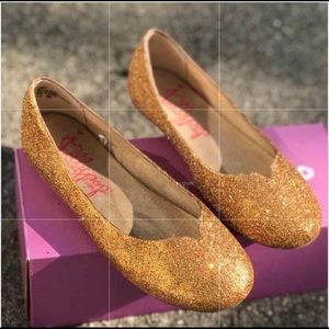 New Custom Glittered flats